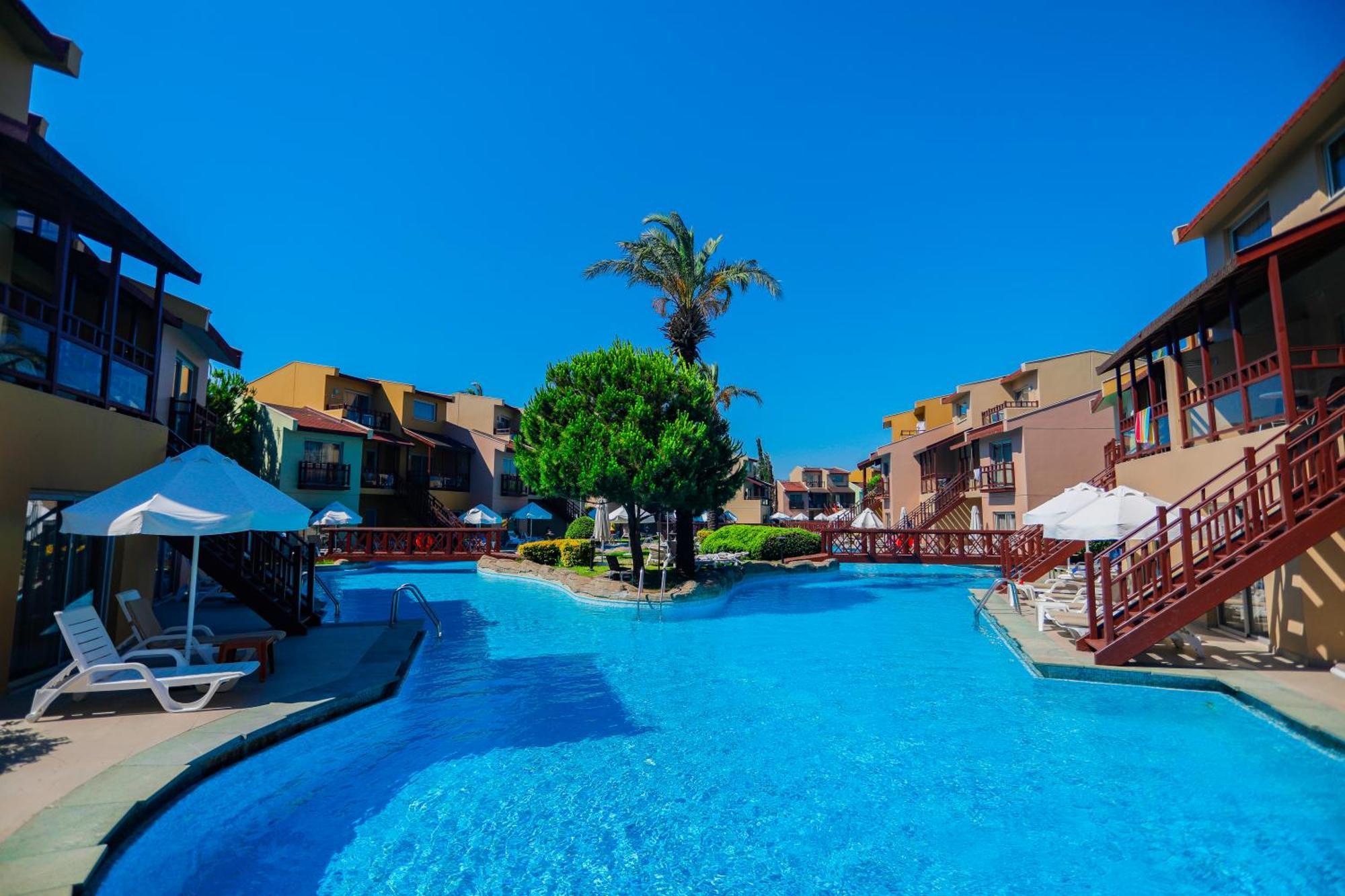 Selectum Family Resort Side Kizilagac  Bagian luar foto