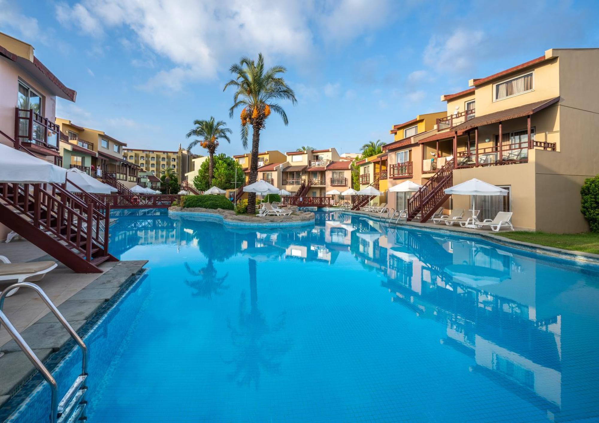 Selectum Family Resort Side Kizilagac  Bagian luar foto