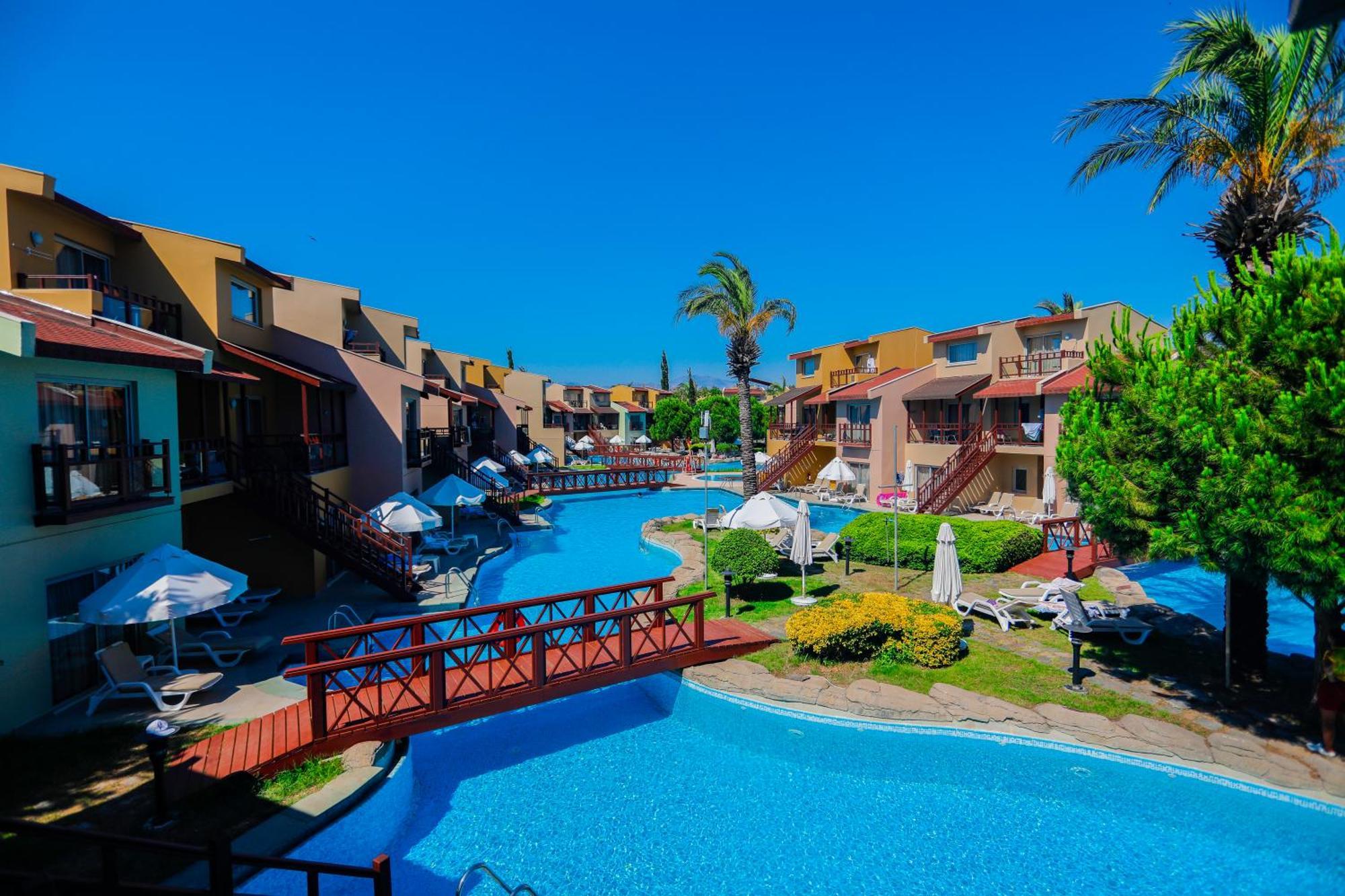 Selectum Family Resort Side Kizilagac  Bagian luar foto
